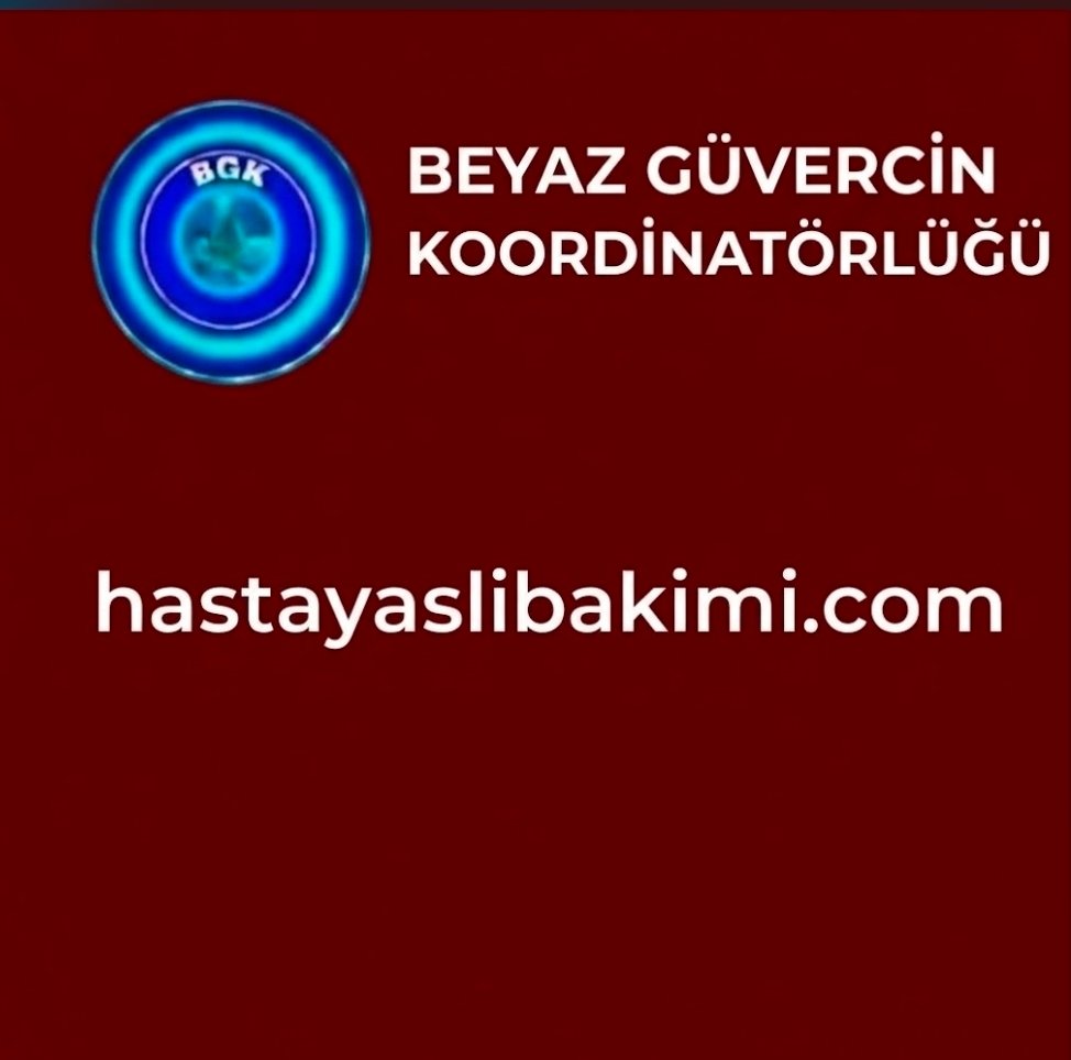alt bakımında deneyimli hasta bakıcı