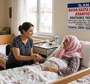 Denizli Pamukkale Şefkatli ve güler yüzlü yatılı hasta bakıcı hizmetleri Fotoğraf 2